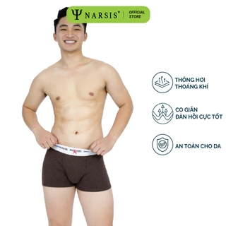 Quần Sịp Đùi Nam Narsis F7016A, Chính Hãng, Co Dãn 4 Chiều, Thông Hơi, Thoáng Khí, Êm Ái Khi Mặc