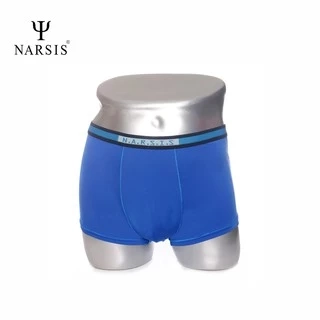 Quần Sịp Đùi Nam Narsis F8013A, Co Dãn 4 Chiều, Thông Hơi, Thoáng Khí, Chính Hãng, Êm Ái Khi Mặc