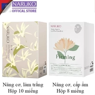 Naruko – Bạch ngọc lan – Mặt nạ dưỡng trắng hộp & Mặt nạ nâng cơ và cấp ẩm làm săn chắc da full hộp