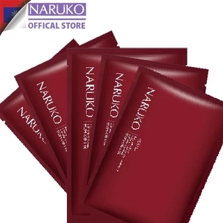 Combo 5 miếng mặt nạ Naruko Ý Dĩ Nhân Đỏ Se Khít Lỗ Chân Lông (Bản Đài)