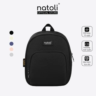 Balo mini nữ Thương hiệu NATOLI, nhỏ gọn chống nước cao cấp BST Sweetie Pie Backpack B6