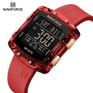 Naviforce NF7121 Đồng hồ nam thời trang Đồng hồ thể thao kỹ thuật số thông thường Đồng hồ quà tặng của người yêu Đồng hồ đeo tay chất lượng cao