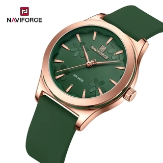 Đồng hồ NAVIFORCE NF5051 dành cho nữ Đồng hồ thạch anh thông thường chống thấm nước sang trọng