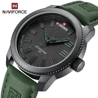 Đồng Hồ Thể Thao naviforce Không Thấm Nước Chống Sốc Bằng Da