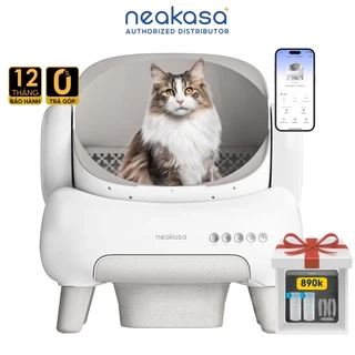 Máy dọn vệ sinh cho mèo NEAKASA M1 - Thiết kế OPEN-TOP Nhà vệ sinh cho mèo từ 1 - 15 kg