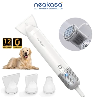 Máy sấy lông cho chó mèo NEAKASA F1 nhỏ gọn công suất 1200w độ ồn thấp