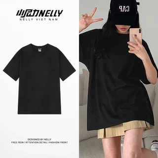 Áo thun NELLY Cotton 260gsm Premium - Heart Break Tay Lỡ Form Rộng Nam Nữ