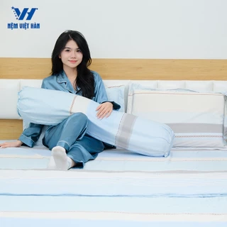 Ga trải giường Việt Hàn Tencel - Thoáng Mát, Thấm Hút Mồ Hôi - Mẫu Ngẫu Nhiên
