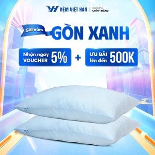 Gối nằm gòn Việt Hàn - Êm Ái, Sợi Gòn Cao Cấp