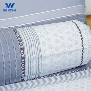 Vỏ áo gối ôm Việt Hàn Tencel - Thoáng Mát, Thấm Hút Mồ Hôi, Mẫu ngẫu nhiên