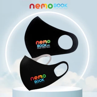 Khẩu Trang Vải 3D NEMO Chống Ô Nhiễm Bụi Mịn, Chống Nắng thoải mái khi đeo - 1 chiếc