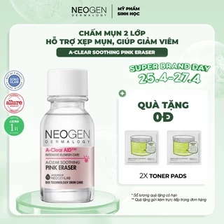 Chấm Mụn 2 Lớp Xẹp Mụn Sau 4H Neogen Dermalogy A-Clear Aid Soothing Pink Eraser 15ml