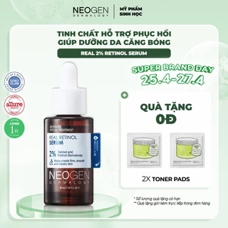 Serum Retinol 2% Hoạt Chất Sinh Học Tự Phục Hồi Neogen Dermalogy Real Retinol Serum 30ml