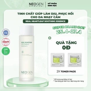 Tinh Chất Giúp Làm Dịu, Phục Hồi Cho Da Nhạy Cảm Neogen Dermalogy Real Heartleaf Essence 150ml