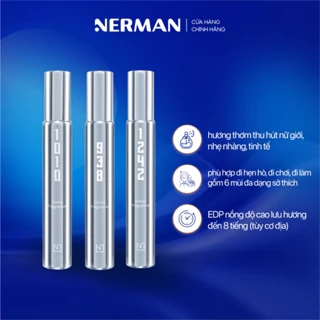 Nước hoa nam Nerman - hương thơm nhẹ nhàng, tinh tế hút nữ giới, hợp đi hẹn hò, đi chơi 10ml