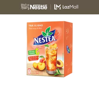 Thực phẩm bổ sung Trà Vị Đào NESTEA hộp 12 gói x 12 g