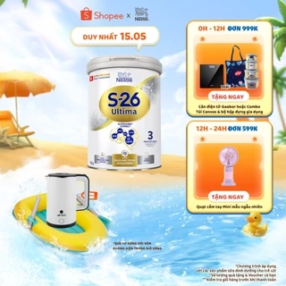 Sữa Bột Nestlé S-26 ULTIMA3(S26)750G tăng tốc độ kết nối nãobộ2,5lầnvớiNUTRILEARN® CONNECT