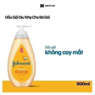 Dầu gội óng mượt cho bé Johnson's Active Kids Shiny Drops Shampoo 500ml - Dung tích 500ml - 800ml - 100979999