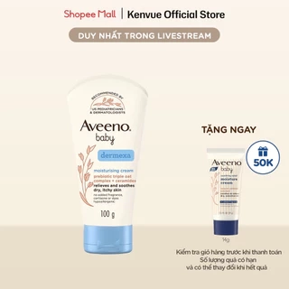 Kem dưỡng ẩm Aveeno Baby Dermexa Moisturising Cream 100g