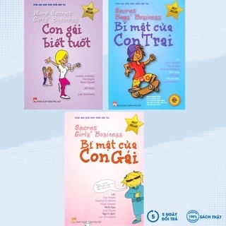 Sách - Combo Giáo Dục Giới Tính Tuổi Dậy Thì (Bộ 3 Cuốn) - PNU