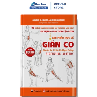 Sách - Giải Phẫu Học Về Giãn Cơ (PD)