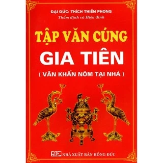 Sách - Tập Văn Cúng Gia Tiên (MT)
