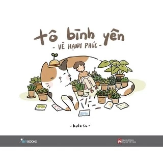 Sách - Tô Bình Yên Vẽ Hạnh Phúc (Sách Tô Màu Chữa Lành) - AZ