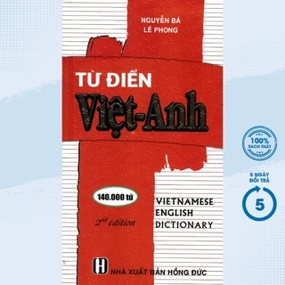 Sách - Từ Điển Việt - Anh (140000 Từ) (HA)