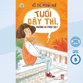 Sách - Tuổi dậy thì không gì phải sợ - PNU