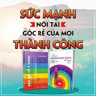 Combo Sách Tần Số: Bản Đồ Về Ý Thức Và Nâng Cao Tần Số Rung Động Mỗi Ngày - Bizbooks