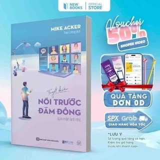Sách- Tuyệt chiêu nói trước đám đông, Chuẩn bị bài nói chuyện, Nghệ thuật hùng biện, Nghệ thuật nói trước công chúng