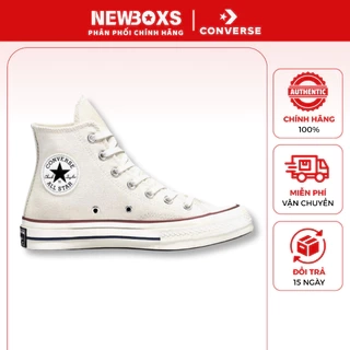 Giầy Converse Chuck 70 Parchment High Top - 162053 Giầy Converse Chính Hãng, Vải Canvas, Sneaker Ba