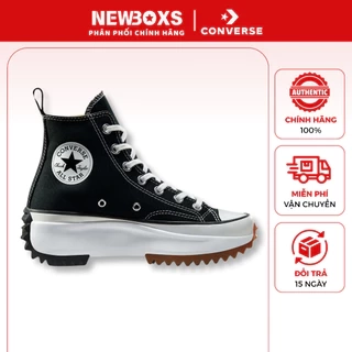 Giày Converse Run Star Hike Twisted Classic Foundational Canvas - 166800C Giầy Converse Chính Hãng, Sneaker Basic Auth