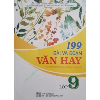 Sách - 199 Bài và đoạn văn hay lớp 2 (Biên soạn theo chương trình GDPT mới)