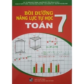 Sách - Bồi dưỡng năng lực tự học Toán 6