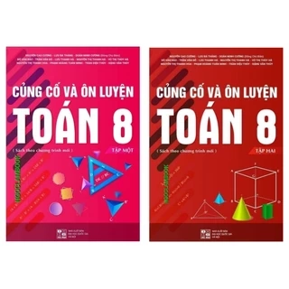Sách - Combo Củng cố và ôn luyện Toán 9