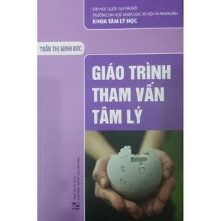 Sách - Giáo trình tham vấn tâm lý (Tái bản)