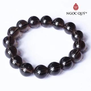 Vòng thạch anh khói thạch anh khói mệnh thổ, kim - Ngọc Quý