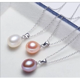 Mặt Dây Chuyền Hạt Dáng Giọt Nước - Ngọc Trai Trường Thịnh