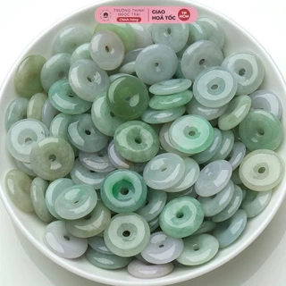 Đồng Điếu Cẩm Thạch Loại Đẹp Đường Kính 18mm Nhiều Màu Sắc- Ngọc Trai Trường Thịnh
