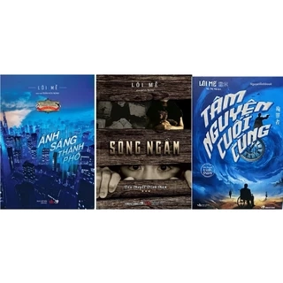 Sách - Combo3 Cuốn: Sông Ngầm + Tâm Nguyện Cuối Cùng + Ánh Sáng Thành Phố