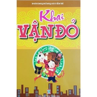 Sách - Khai Vận Đỏ (Phương Đông Huyền Bí)