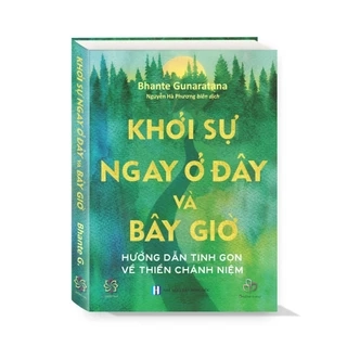 Sách - Khởi Sự Ngay Ở Đây Và Bây Giờ - NXB Hồng Đức