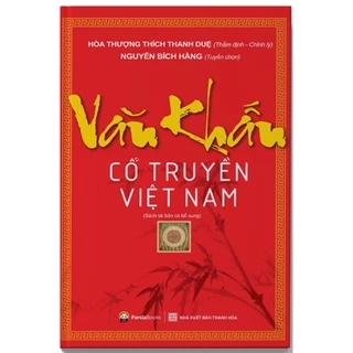 Sách - Văn Khấn Cổ Truyền Việt Nam - NXB Văn Hóa