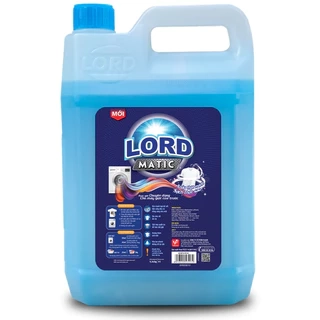 Nước giặt Lord matic xanh (cho máy giặt cửa ngang 9.36kg