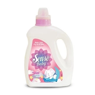Nước giặt Sense baby 3kg dành cho trẻ sơ sinh an toàn thân thiện