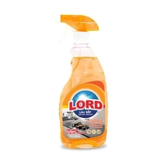 Nước lau bếp Lord 580ml sạch tinh thơm ngát