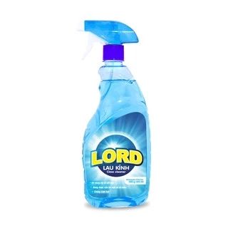 Nước lau kính Lord 580gr sạch tinh thơm ngát