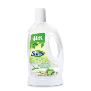 Nước lau sàn Senny / Caro hương chanh xả 3.8kg