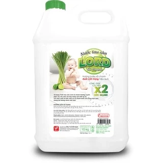 Nước lau sàn Senny hương chanh sả 10kg